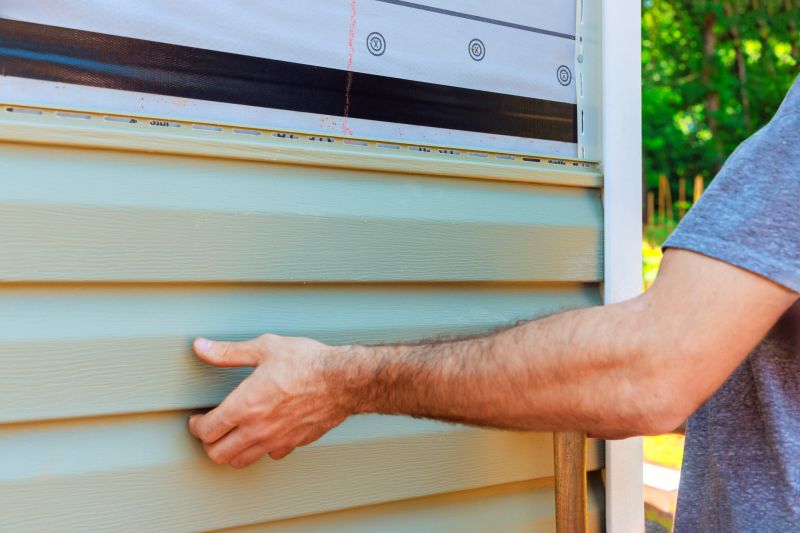 House Siding Installation
