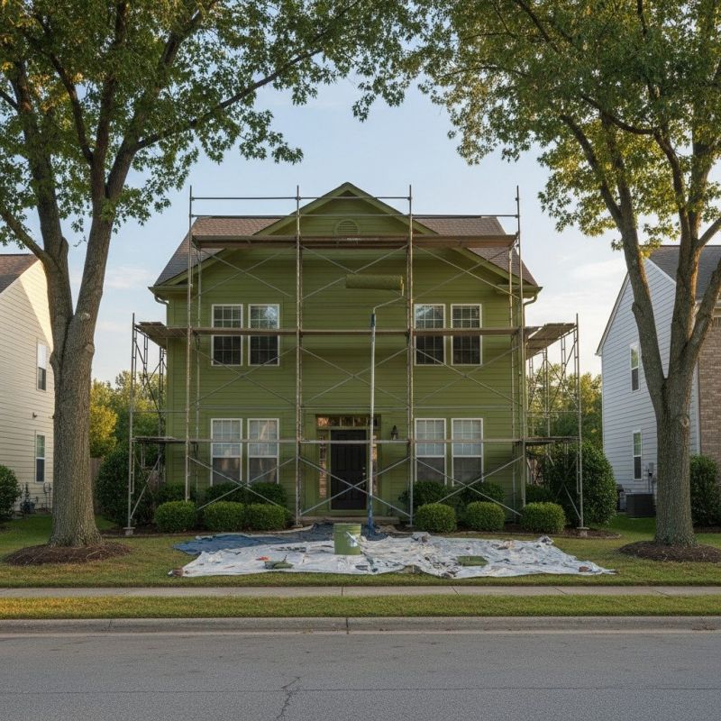 House Siding Installation