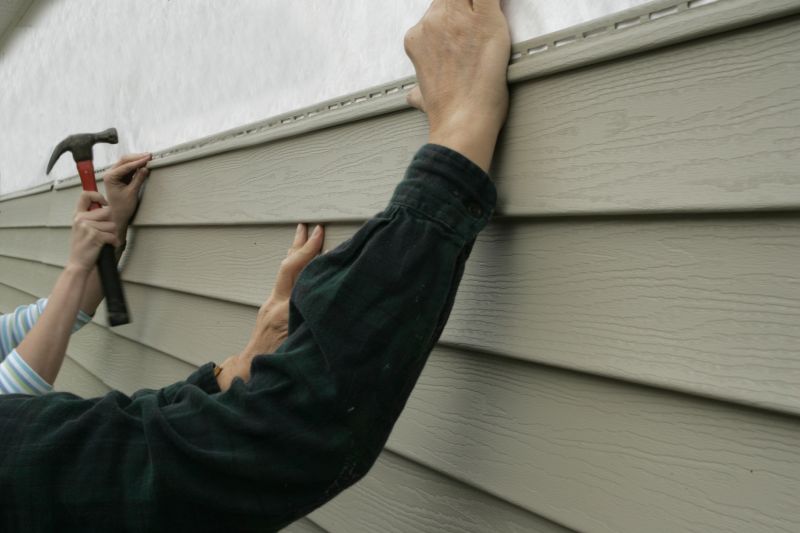 Repairing Vinyl Siding
